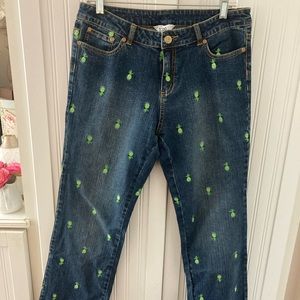 Lilly Pulitzer jeans size 10